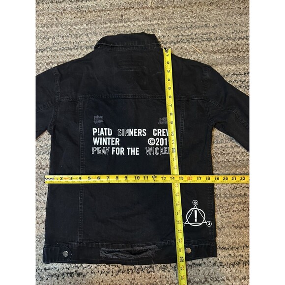 Panic! At The Disco Winter 2019 Pray For The Wicked Tour Jacket in Black Size M - Picture 5 of 5
